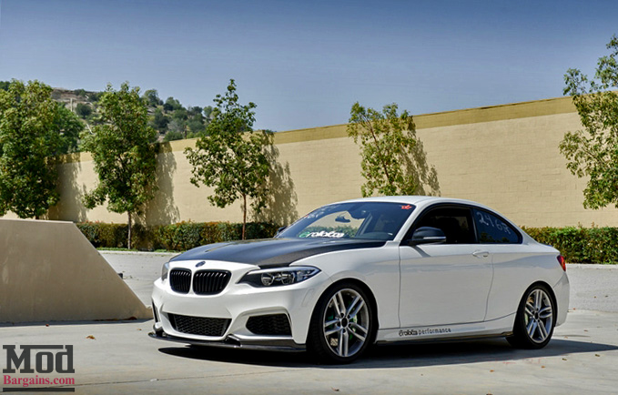 *Carbon Fiber Front Lip Spoiler for 2014+ BMW 228i M235i 2-Series [F22 ...